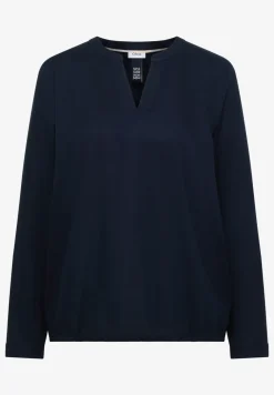 Blouse in effen kleur