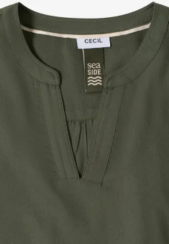 Blouse in effen kleur