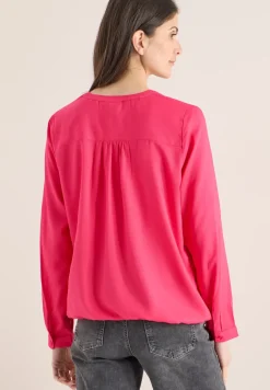 Blouse in effen kleur