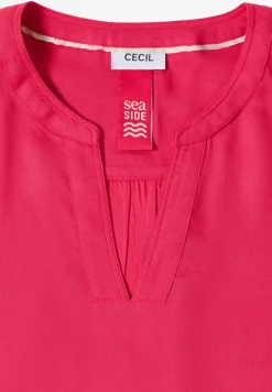 Blouse in effen kleur