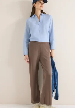 Blouse in effen kleur