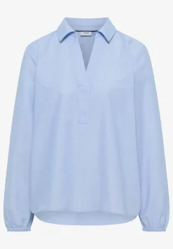 Blouse in effen kleur