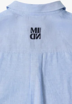 Blouse in effen kleur