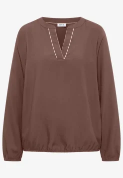 Blouse in effen kleur