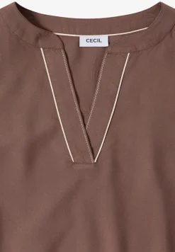 Blouse in effen kleur