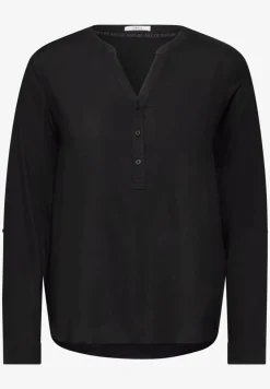 Blouse in effen kleur