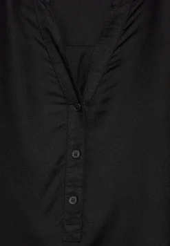 Blouse in effen kleur