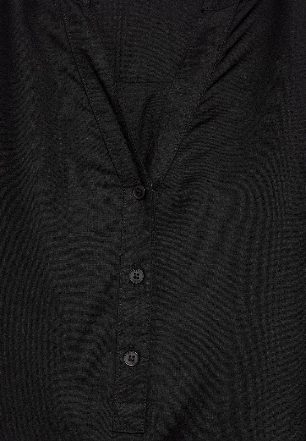 Blouse in effen kleur