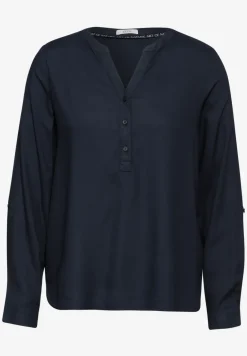 Blouse in effen kleur