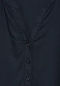 Blouse in effen kleur