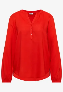 Blouse in effen kleur