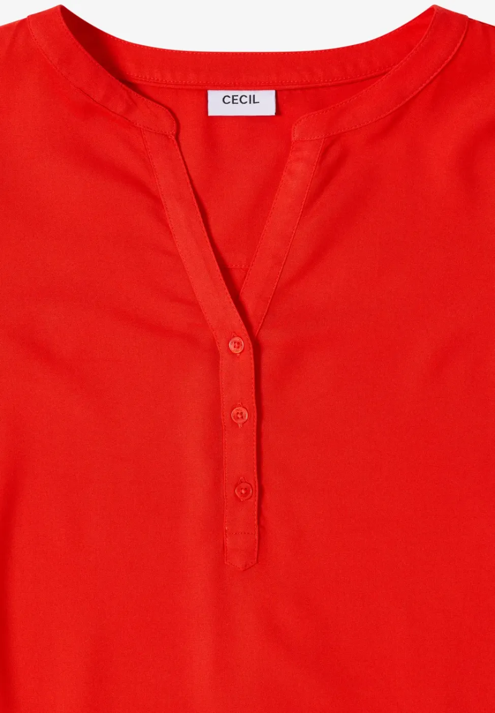 Blouse in effen kleur