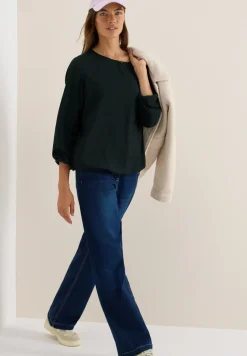 Blouse in effen kleur