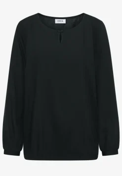 Blouse in effen kleur