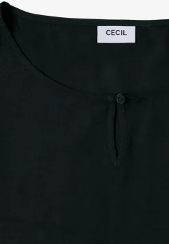 Blouse in effen kleur