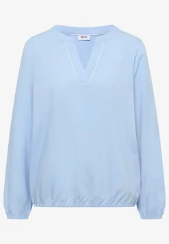 Blouse in effen kleur