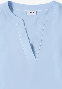 Blouse in effen kleur