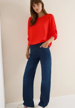 Blouse in effen kleur
