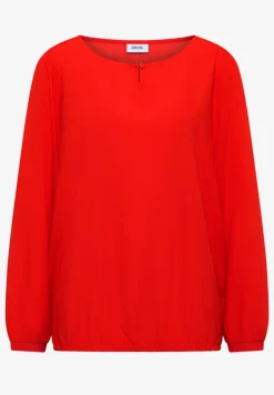 Blouse in effen kleur