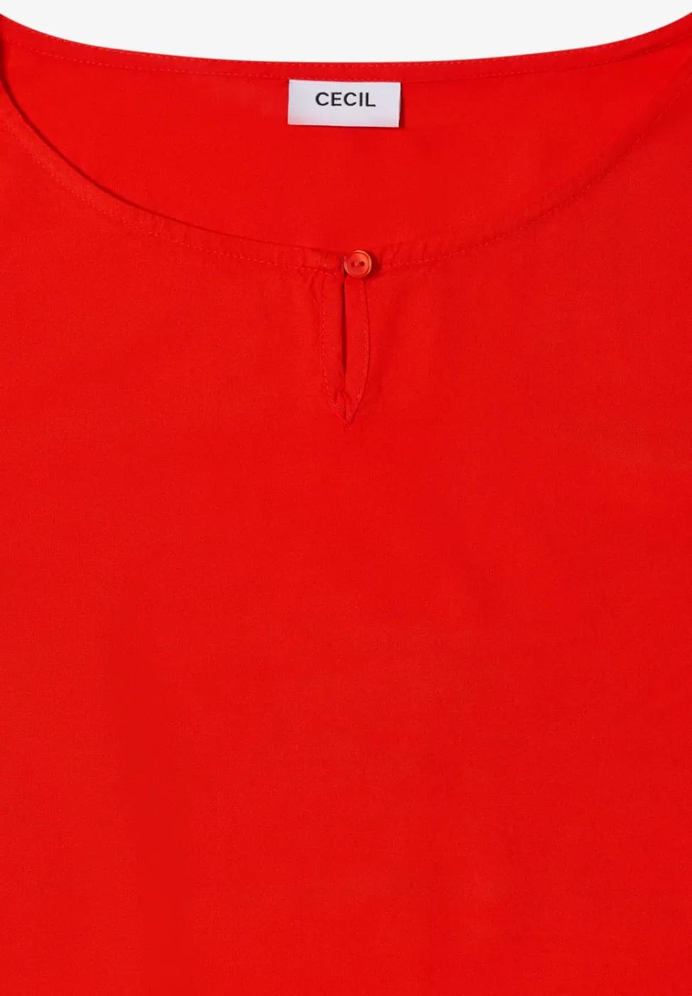 Blouse in effen kleur