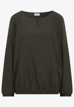 Blouse in effen kleur