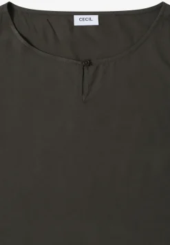 Blouse in effen kleur