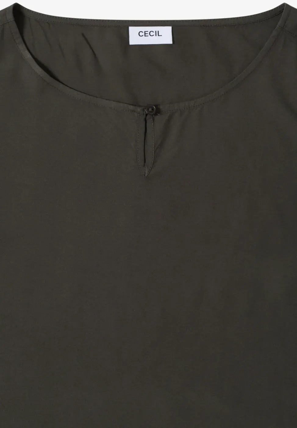 Blouse in effen kleur