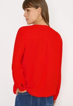Blouse in effen kleur