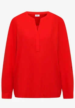 Blouse in effen kleur