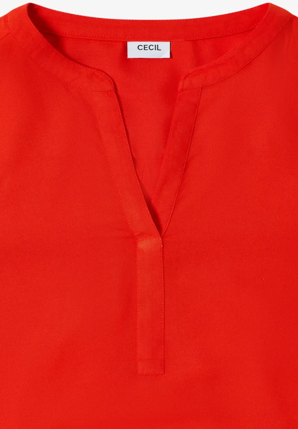 Blouse in effen kleur