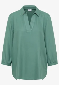 Blouse in effen kleur