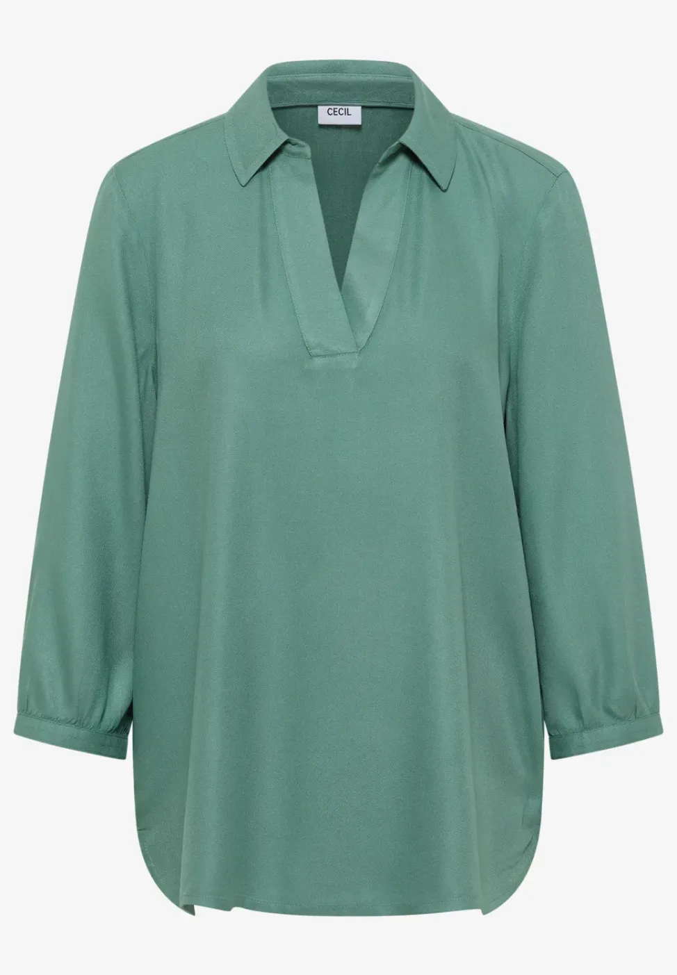 Blouse in effen kleur