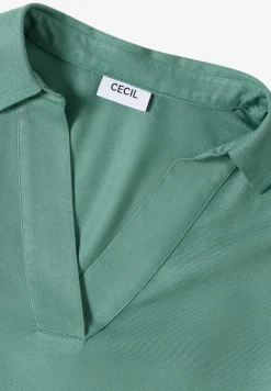 Blouse in effen kleur