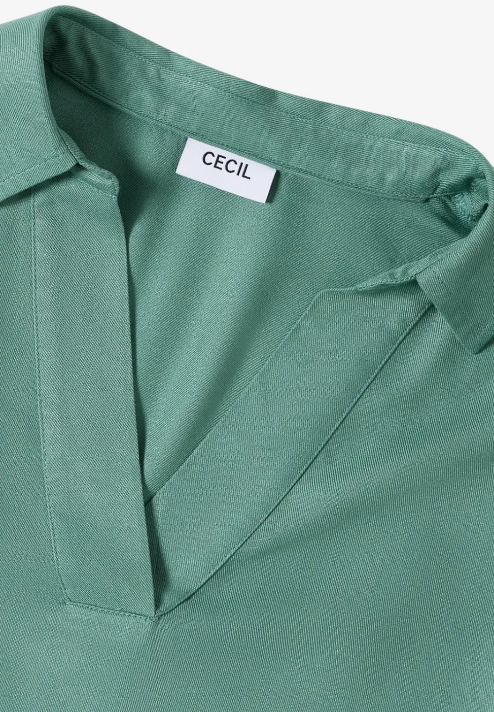 Blouse in effen kleur