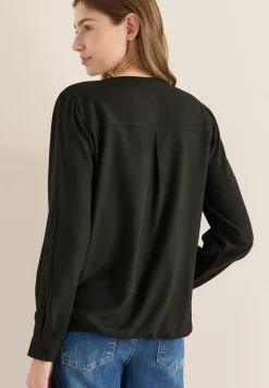 Blouse in effen kleur