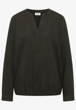 Blouse in effen kleur