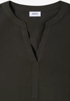 Blouse in effen kleur