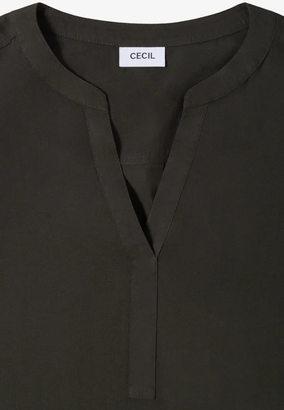 Blouse in effen kleur