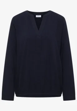Blouse in effen kleur