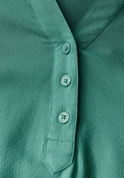 Blouse in effen kleur