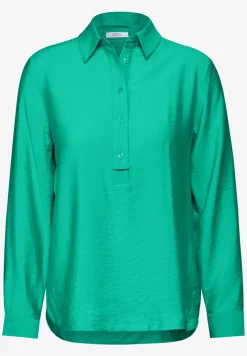 Blouse in effen kleur