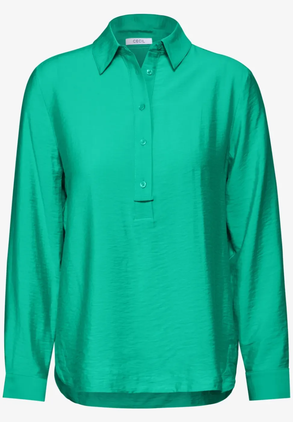 Blouse in effen kleur
