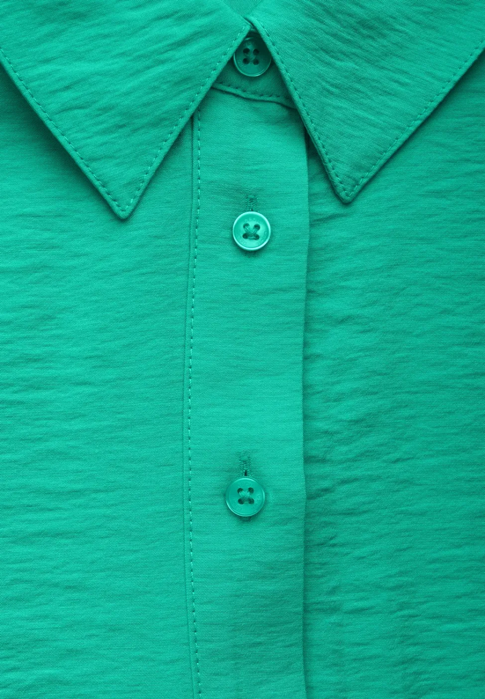 Blouse in effen kleur