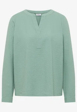 Blouse in effen kleur