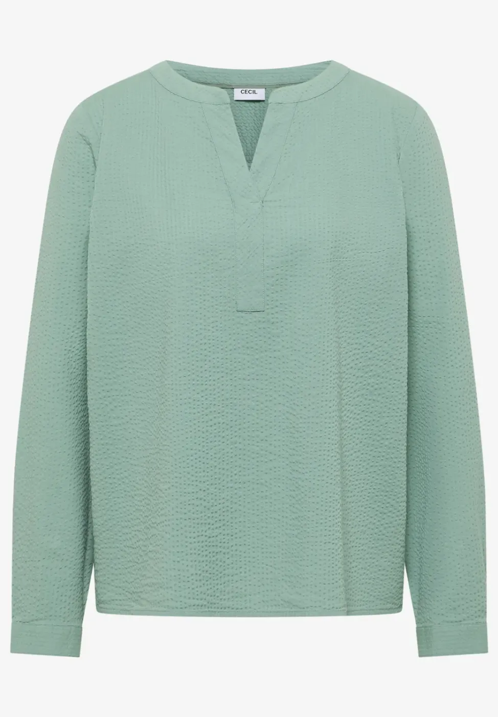 Blouse in effen kleur