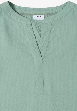 Blouse in effen kleur