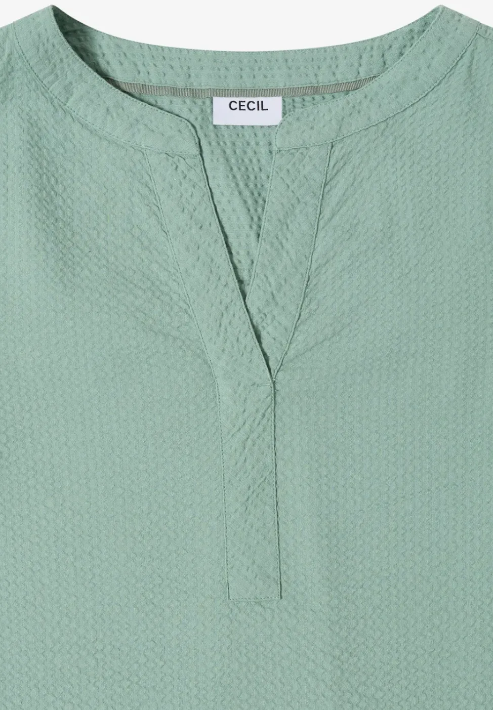 Blouse in effen kleur