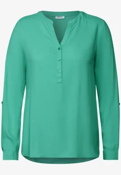 Blouse in effen kleur