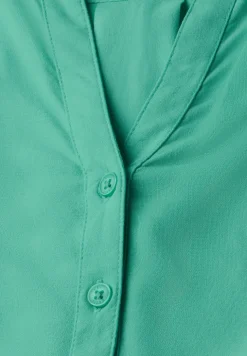 Blouse in effen kleur
