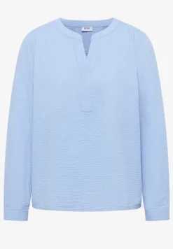 Blouse in effen kleur